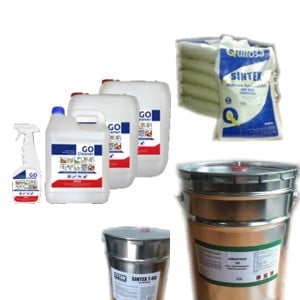 Kleje do drewna, płyt meblowych. Płyn Go Cleaner