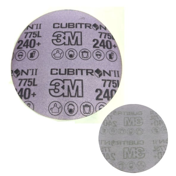 3M 775L krążek ścierny cubitron ii 125mm p240