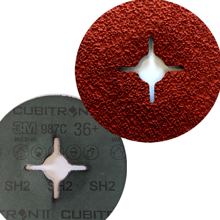 krążek fibrowy 3m 987C p36