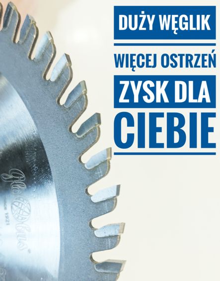 tarcza piła HM węglik Globus