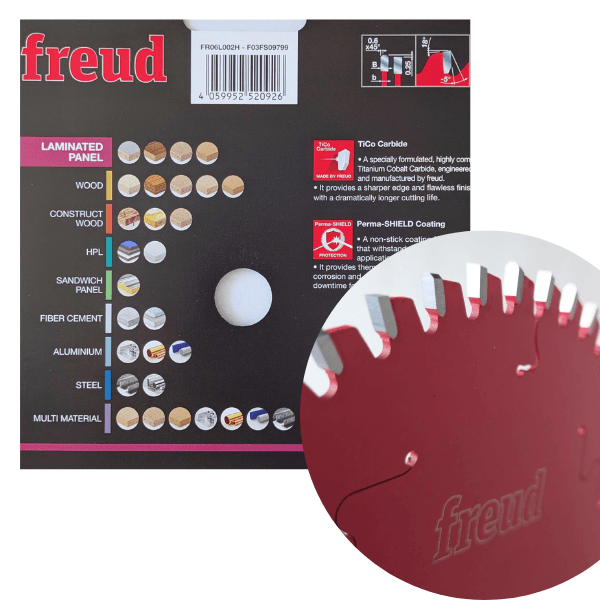 Freud 160mm do laminatów FR06L002H 48z