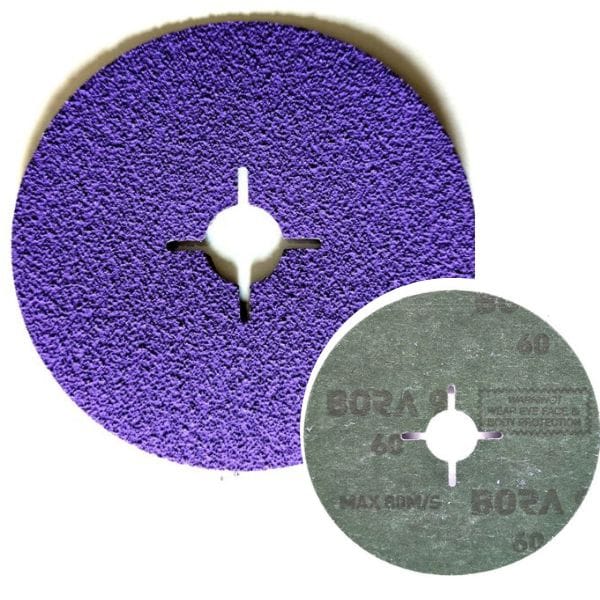 Dysk fibrowy 125mm p60 Bora9 Deerfos