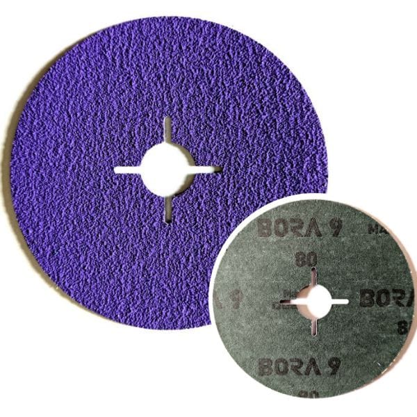 Dysk fibrowy 125mm p80 Bora9 deerfos
